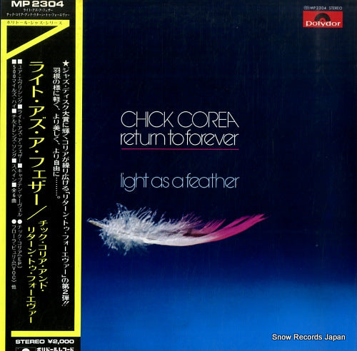 COREA, CHICK light as a feather MP2304