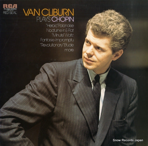 CLIBURN, VAN cliburn plays chopin RX-2362
