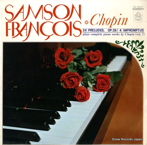 FRANCOIS, SAMSON chopin; 24 prelludes op.28 AA-8047