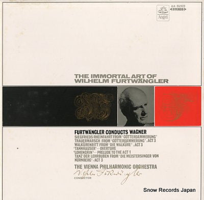 FURTWANGLER, WILHELM immortal art of wilhelm furtwangler, the / conducts wagner AA-8269