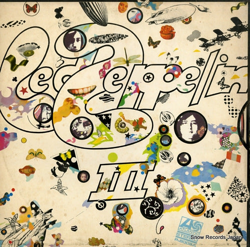 LED ZEPPELIN iii P-8005A