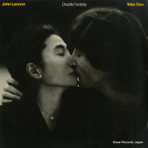 LENNON, JOHN, AND YOKO ONO double fantasy P-5909