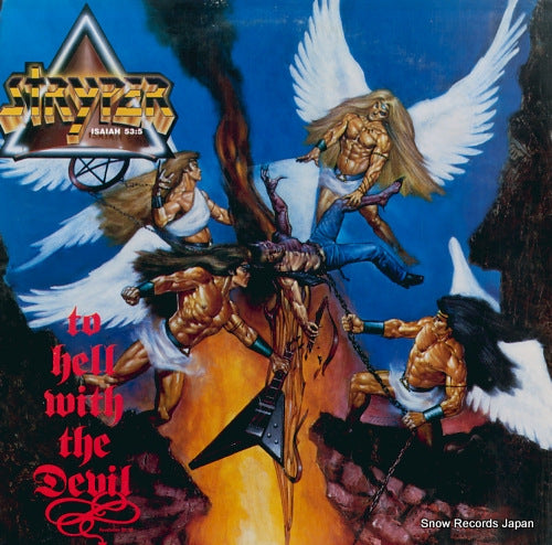 STRYPER to hell with the devil 28AP3256