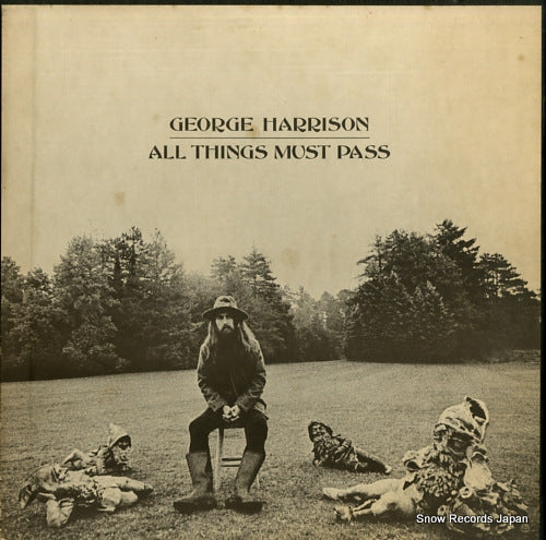 HARRISON, GEORGE all things must pass STCH639