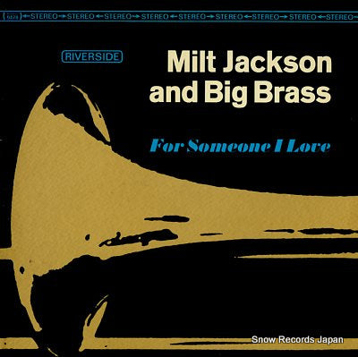 JACKSON, MILT for someone i love RS9478
