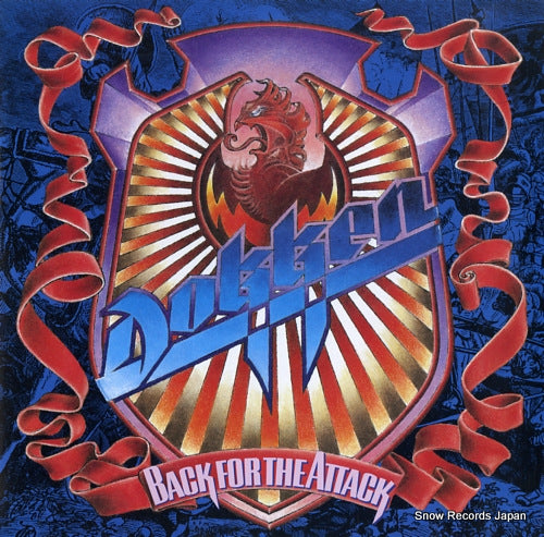 DOKKEN back for the attack P-13564