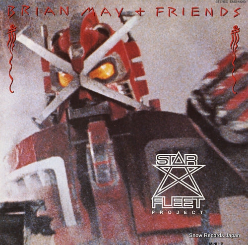MAY, BRIAN star fleet project EMS-41013