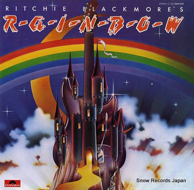 RAINBOW, RITCHIE BLACKMORE'S ritchie blackmore's rainbow 20MM9225