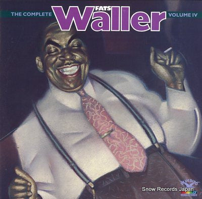 WALLER, THOMAS FATS the complete fats waller volume iv 5905-1-RB