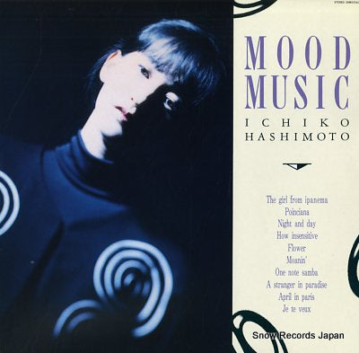 HASHIMOTO, ICHIKO mood music 28MX2541
