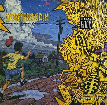 SCATTERBRAIN here comes trouble 88561-3012-1