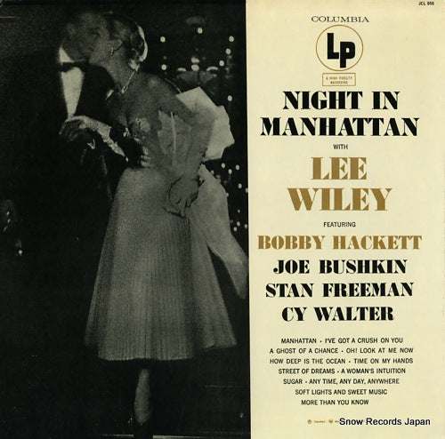 WILEY, LEE night in manhattan JCL656