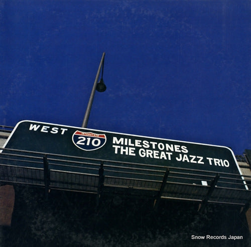 GREAT JAZZ TRIO, THE milestones EW-8062