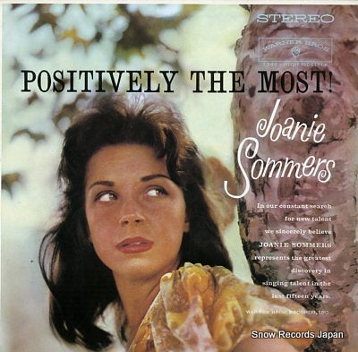 SOMMERS, JOANIE positively the most! P-7708