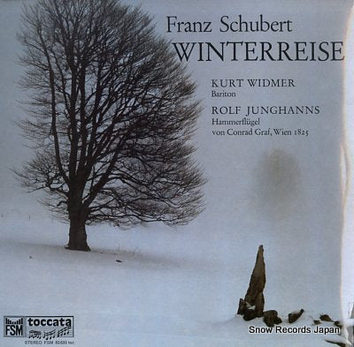 WIDMER, KURT franz schubert; winterreise FSM83633TOC