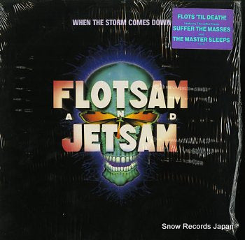 FLOTSAM AND JETSAM when the storm comes down MCA-6382