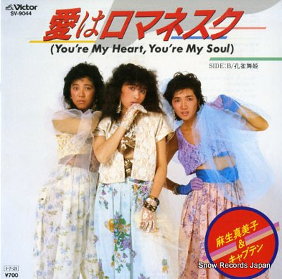MAMIKO, ASO, AND CAPTAIN you're my heart, you're my soul SV-9044