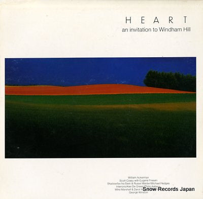 V/A heart / an invitation to windham hill C25Y5031