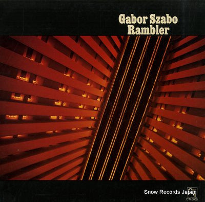 SZABO, GABOR rambler CTI6035