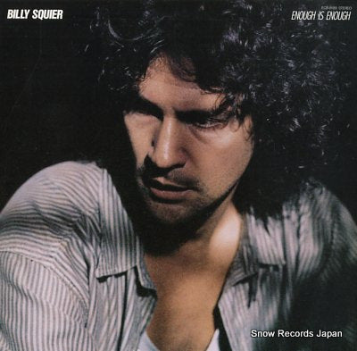 SQUIER, BILLY enough is enough ECS-91189