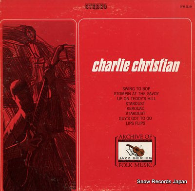 CHRISTIAN, CHARLIE charley christian FS-219