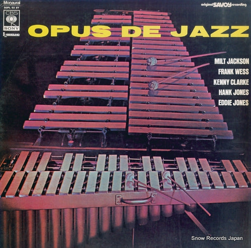 V/A opus de jazz SOPL-53-SY
