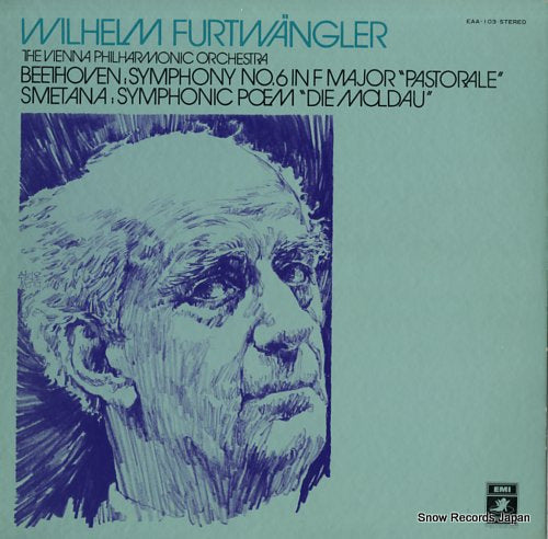 FURTWANGLER, WILHELM beethoven; symphony no.6 "pastorale" EAA-103