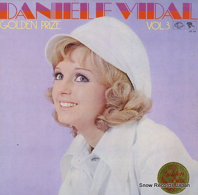 VIDAL, DANIELE golden prize vol.3 GP45