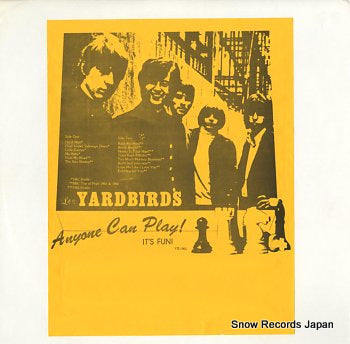 YARDBIRDS, THE anyone can play YB-1965