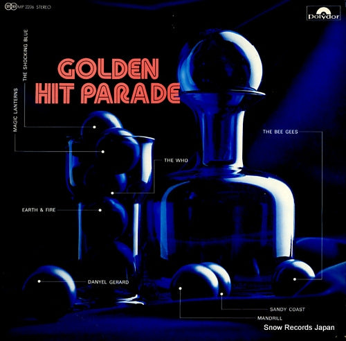 V/A golden hit parade MP2206