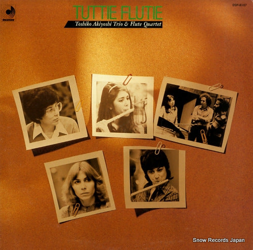 AKIYOSHI, TOSHIKO tuttie flutie DSP-8107