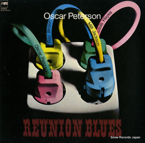 PETERSON, OSCAR reunion blues ULS-1612-P