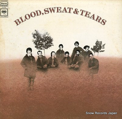 BLOOD, SWEAT AND TEARS blood, sweat & tears CS9720