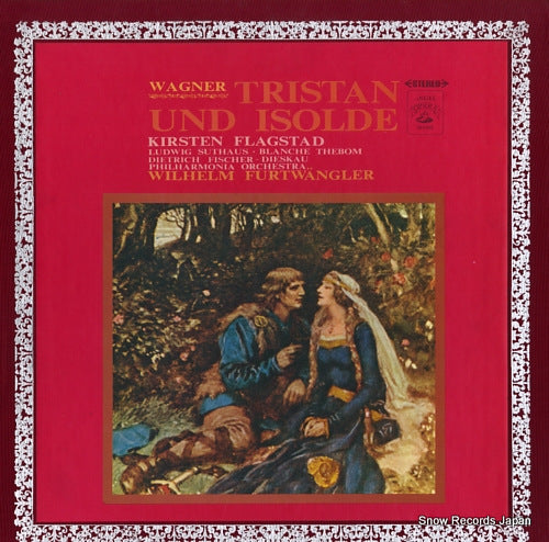 FURTWANGLER, WILHELM wagner; tristan und isolde AA.9301.E