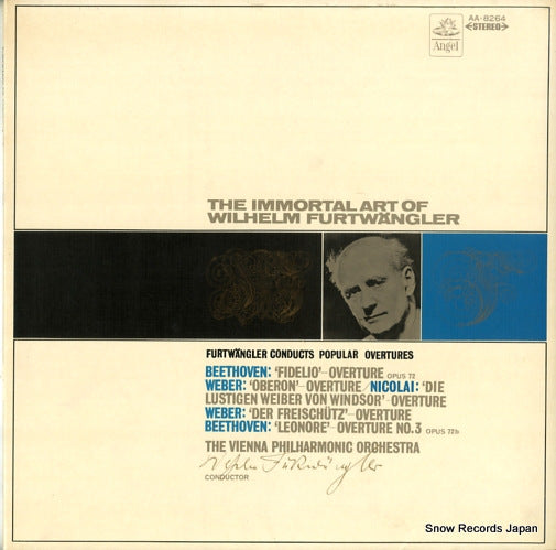 FURTWANGLER, WILHELM furtwangler conducts popular overtures AA.8264