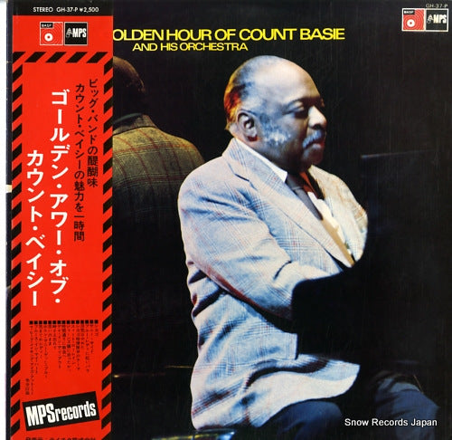 BASIE, COUNT golden hour of count basie and his orchestra GH-37-P