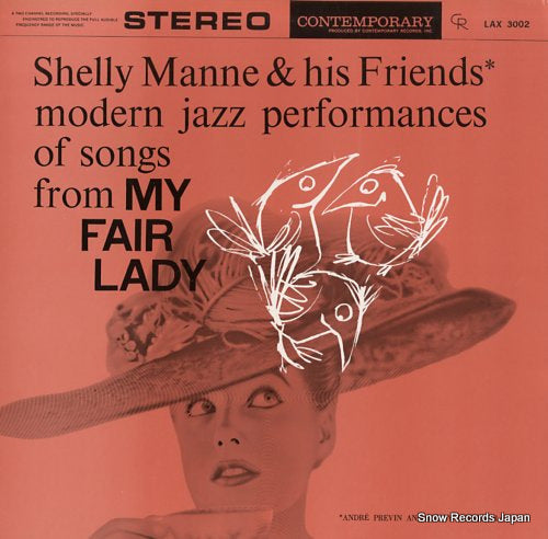 MANNE, SHELLY my fair lady LAX3002