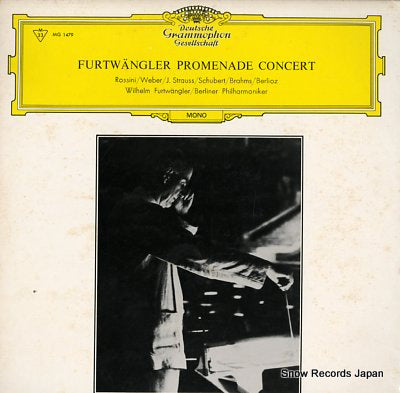 FURTWANGLER, WILHELM furtwangler promenade concert MG1479