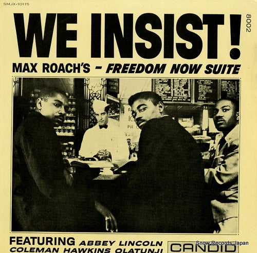 ROACH, MAX we insist! SMJX-10115
