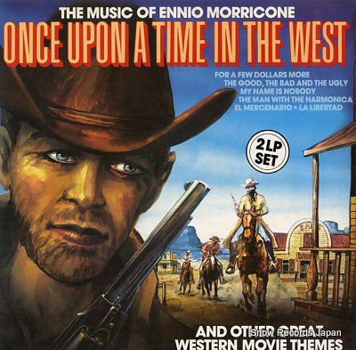 MORRICONE, ENNIO once upon a time in the west PC1017/1018RT