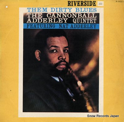 ADDERLEY, CANNONBALL them dirty blues R-5001