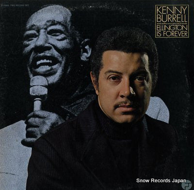 BURRELL, KENNY ellington is forever F-79005