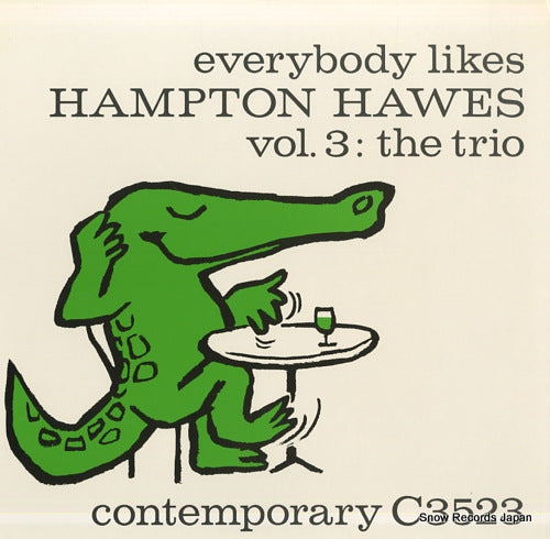 HAWES, HAMPTON everybody likes hampton hawes vol.3:the trio LAX3043