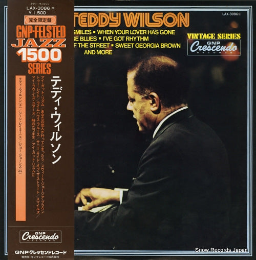 WILSON, TEDDY teddy wilson LAX-3086