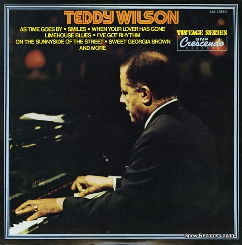 WILSON, TEDDY teddy wilson LAX-3086