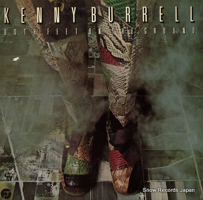 BURRELL, KENNY both feet on the ground F-9427