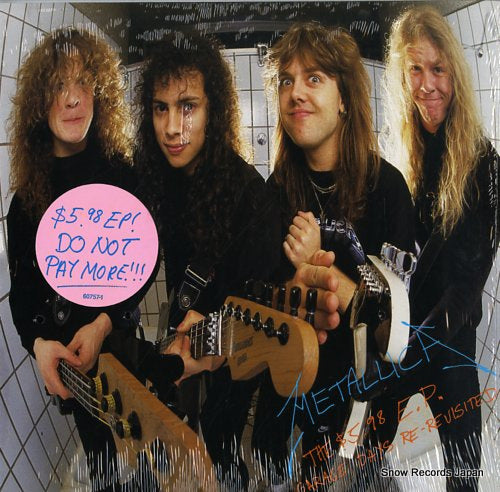 METALLICA the $5.98 e.p. / garage days re-revisited 60757-1