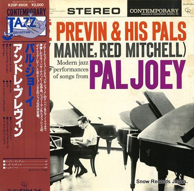 PREVIN, ANDRE pal joey K20P-6606