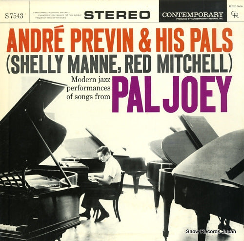 PREVIN, ANDRE pal joey K20P-6606
