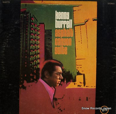 BURRELL, KENNY asphalt canyon suite V6-8773
